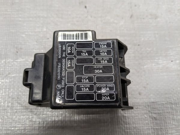 1990-1997 Mazda Miata Mx-5 OEM Cabin Kick Fuse Relay Box Cover Panel 90-97