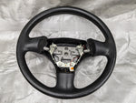1999-2005 Mazda Miata Mx-5 OEM Black Leather Steering Wheel 00NBPT 99-05