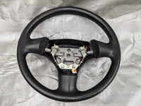 1999-2005 Mazda Miata Mx-5 OEM Black Leather Steering Wheel 00NBPT 99-05