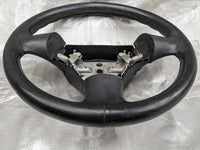 1999-2005 Mazda Miata Mx-5 OEM Black Leather Steering Wheel 00NBPT 99-05