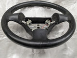1999-2005 Mazda Miata Mx-5 OEM Black Leather Steering Wheel 00NBPT 99-05