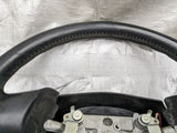 1999-2005 Mazda Miata Mx-5 OEM Black Leather Steering Wheel 00NBPT 99-05