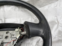 1999-2005 Mazda Miata Mx-5 OEM Black Leather Steering Wheel 00NBPT 99-05