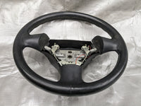 1999-2005 Mazda Miata Mx-5 OEM Black Leather Steering Wheel 00NBPT 99-05