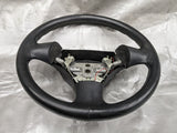 1999-2005 Mazda Miata Mx-5 OEM Black Leather Steering Wheel 00NBPT 99-05