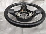 1999-2005 Mazda Miata Mx-5 OEM Black Leather Steering Wheel 00NBPT 99-05