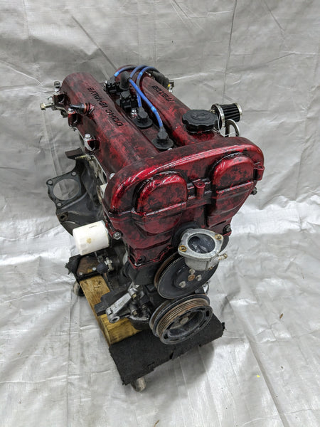 1990-1993 Mazda Miata Engine 181k Miles Long Nose 91nahu 90-93