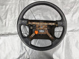 1990-1997 Mazda Miata Mx-5 OEM Black Leather Steering Wheel 91NASU 90-97