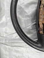 1990-1997 Mazda Miata Mx-5 OEM Black Leather Steering Wheel 91NASU 90-97