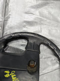 1990-1997 Mazda Miata Mx-5 OEM Black Leather Steering Wheel 91NASU 90-97