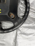 1990-1997 Mazda Miata Mx-5 OEM Black Leather Steering Wheel 91NASU 90-97