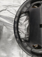 1990-1997 Mazda Miata Mx-5 OEM Black Leather Steering Wheel 91NASU 90-97