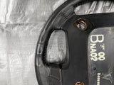 1990-1997 Mazda Miata Mx-5 OEM Black Leather Steering Wheel 91NASU 90-97