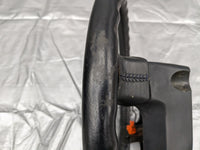 1990-1997 Mazda Miata Mx-5 OEM Black Leather Steering Wheel 91NASU 90-97