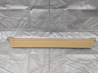99-05 Mazda MX-5 Miata OEM Tan Door Sill Scuff Plate  Pair