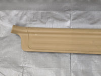 99-05 Mazda MX-5 Miata OEM Tan Door Sill Scuff Plate  Pair