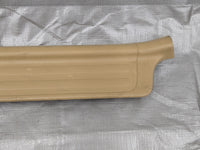 99-05 Mazda MX-5 Miata OEM Tan Door Sill Scuff Plate  Pair