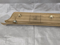 99-05 Mazda MX-5 Miata OEM Tan Door Sill Scuff Plate  Pair
