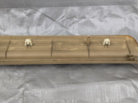 99-05 Mazda MX-5 Miata OEM Tan Door Sill Scuff Plate  Pair