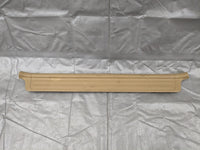 99-05 Mazda MX-5 Miata OEM Tan Door Sill Scuff Plate  Pair