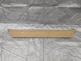 99-05 Mazda MX-5 Miata OEM Tan Door Sill Scuff Plate  Pair
