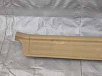 99-05 Mazda MX-5 Miata OEM Tan Door Sill Scuff Plate  Pair