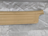 99-05 Mazda MX-5 Miata OEM Tan Door Sill Scuff Plate  Pair