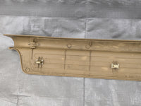 99-05 Mazda MX-5 Miata OEM Tan Door Sill Scuff Plate  Pair