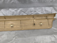 99-05 Mazda MX-5 Miata OEM Tan Door Sill Scuff Plate  Pair