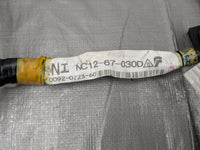 1999-2000 Mazda Miata Dashboard Dash Wiring Harness NC1067030E 99-00