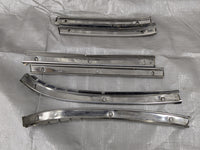 1990 - 2005 Mazda Miata Soft Top Seal Retainers Clips Rails Holders Used