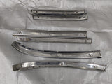 1990 - 2005 Mazda Miata Soft Top Seal Retainers Clips Rails Holders Used