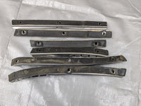 1990 - 2005 Mazda Miata Soft Top Seal Retainers Clips Rails Holders Used