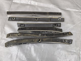 1990 - 2005 Mazda Miata Soft Top Seal Retainers Clips Rails Holders Used