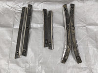 1990 - 2005 Mazda Miata Soft Top Seal Retainers Clips Rails Holders Used