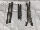 1990 - 2005 Mazda Miata Soft Top Seal Retainers Clips Rails Holders Used