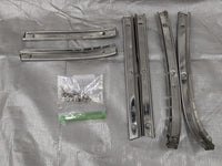 1990 - 2005 Mazda Miata Soft Top Seal Retainers Clips Rails Holders Used