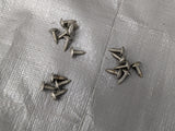 1990 - 2005 Mazda Miata Soft Top Seal Retainers Clips Rails Holders Used