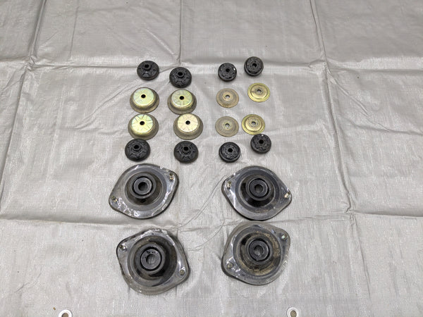 1999-2005 Mazda Miata Mx-5 OEM Shock Strut Mount Top Hat Set #1 99-05