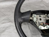 1999-2005 Mazda Miata Mx-5 OEM Black Leather Steering Wheel 98NB1174 99-05
