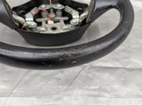 1999-2005 Mazda Miata Mx-5 OEM Black Leather Steering Wheel 98NB1174 99-05