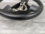 1999-2005 Mazda Miata Mx-5 OEM Black Leather Steering Wheel 98NB1174 99-05