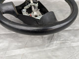1999-2005 Mazda Miata Mx-5 OEM Black Leather Steering Wheel 98NB1174 99-05