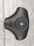 1999-2005 Mazda Miata Mx-5 OEM Black Leather Steering Wheel 98NB1174 99-05