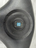 1999-2005 Mazda Miata Mx-5 OEM Black Leather Steering Wheel 98NB1174 99-05