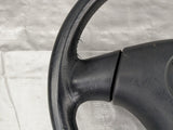 1999-2005 Mazda Miata Mx-5 OEM Black Leather Steering Wheel 00NB7436 99-05