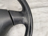 1999-2005 Mazda Miata Mx-5 OEM Black Leather Steering Wheel 00NB7436 99-05