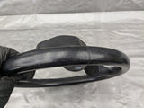 1999-2005 Mazda Miata Mx-5 OEM Black Leather Steering Wheel 00NB7436 99-05