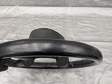 1999-2005 Mazda Miata Mx-5 OEM Black Leather Steering Wheel 00NB7436 99-05