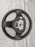 1999-2005 Mazda Miata Mx-5 OEM Black Leather Steering Wheel 00NB7436 99-05